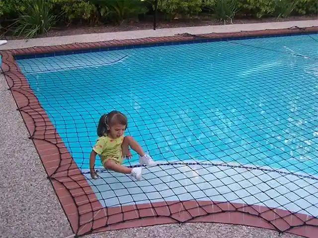 Havuz Güvenlik Filesi